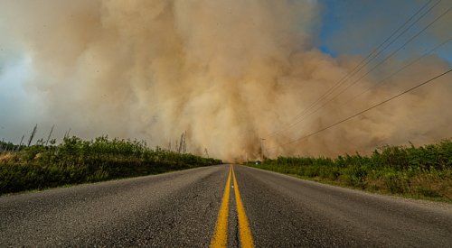 Kelowna, Kamloops rank at the top for wildfire risk in 2025