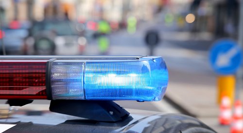 Tractor trailer impounded after driver found to be impaired