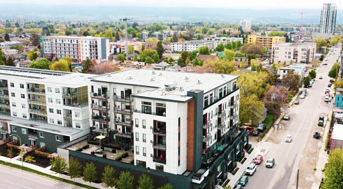 Despite a slowing economy, Kelowna posts record apartment and condo construction