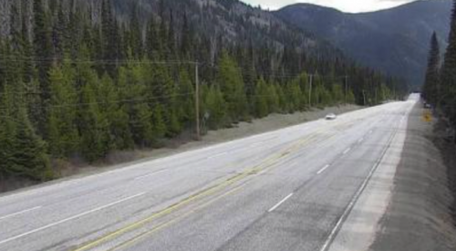UPDATE: Hwy 3 is reopens west of EC Manning Provincial Park