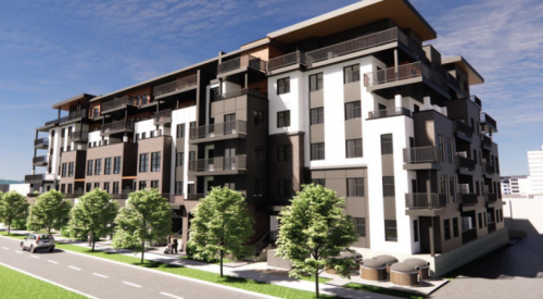 City of Kelowna planners support 208 rentals