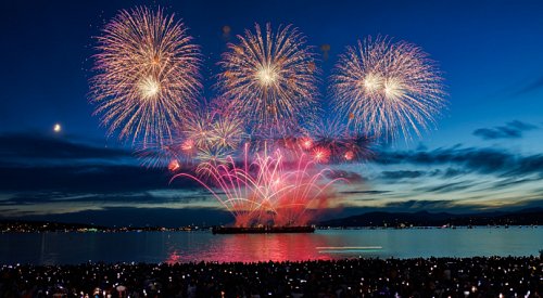 Vancouver's 2025 Celebration of Light features 3 teams from Canada