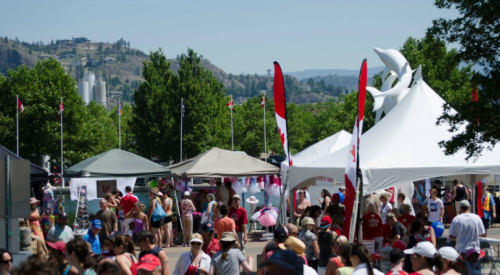 Festivals Kelowna seeks local artisans for special market on Canada Day