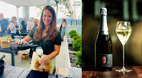 Wine column: Rooftop wine is divine