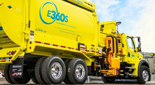 Recycling material catches fire, truck empties load into Kelowna school's parking lot