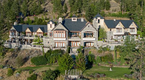 At an eye-watering $16,000 a night, Kelowna has the most expensive Airbnb in the country