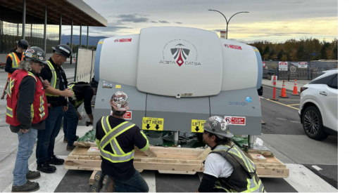 New twice-as-fast security screening systems arrive at Kelowna airport