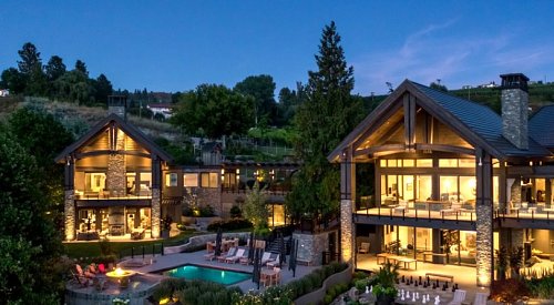 Wowza, $32M sale of lakefront mansion sets new record for BC Interior