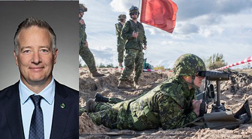 Kelowna MP Fuhr missing in action when it comes to budget and military spending reaction