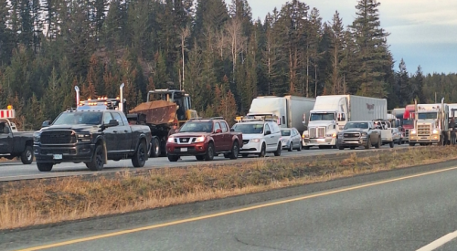 UPDATE: Hwy 5 reopens between Merritt and Kamloops after 'serious' crash