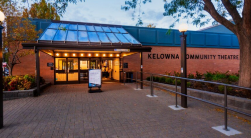 Kelowna council to hear next steps on Okanagan Centre for the Performing Arts