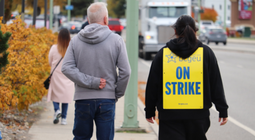 BCGEU members support new labour deal with province, ending historic public service strike