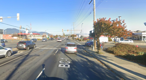 17-year-old dead after being struck by semi truck on BC highway