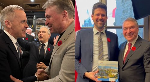 Kelowna delegation returns from Ottawa, mayor says he's encouraged by federal budget