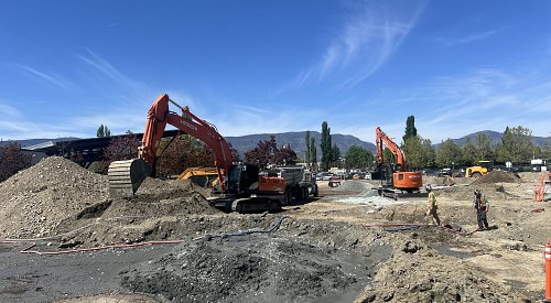 VIDEO: Okanagan College partners with the City to get its gym build underway