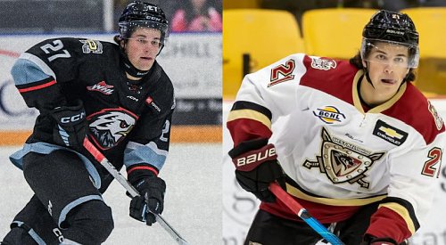 Kelowna’s Tyson Jugnauth named WHL Defenseman of the Year