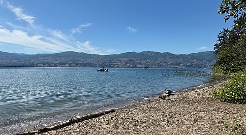 Kelowna weather: Sunny, high of 32°C, afternoon wind gusts up to 50 km/h