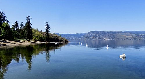 Mainly warm and sunny week ahead for the Kelowna area