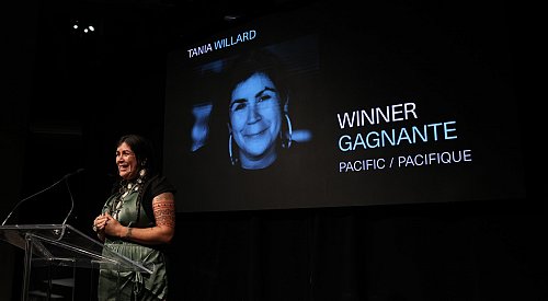 Director of UBCO Gallery presented with prestigious Canadian art prize