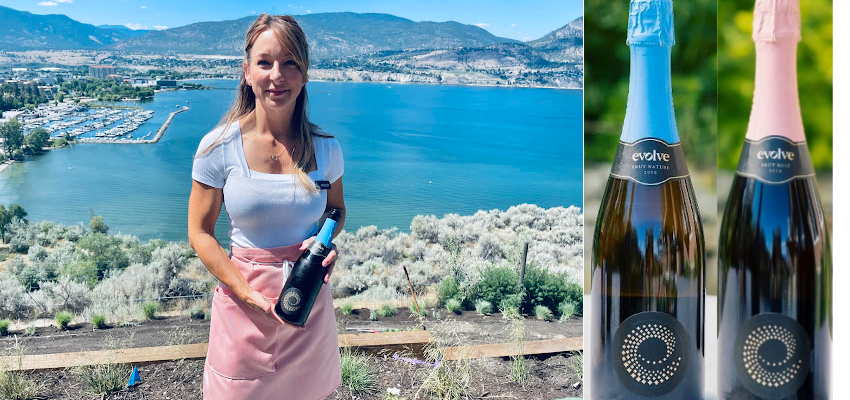 Wine column: Evolve Sparkling House opens on the Naramata Bench