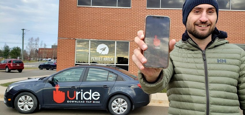 Ridehailing company URide has made life easier for both parents and pawrents